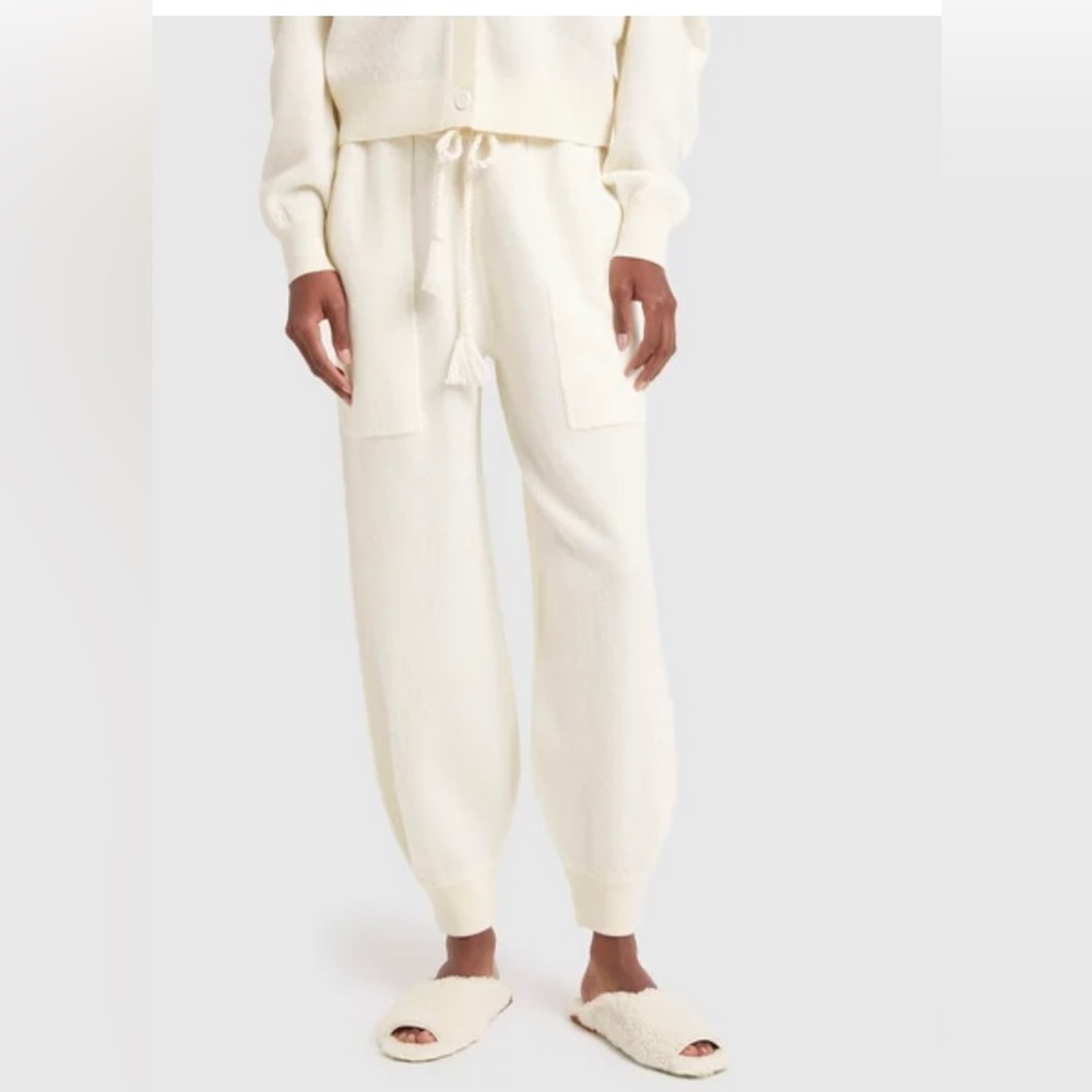 Ulla Johnson Alfie Merino track pant. Size small